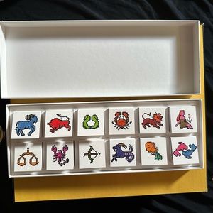 Dior Zodiac Notebook Cards